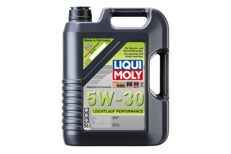 Olio motore Liqui Moly 5w-30 Leich­tlauf Perfor­mance 5LT