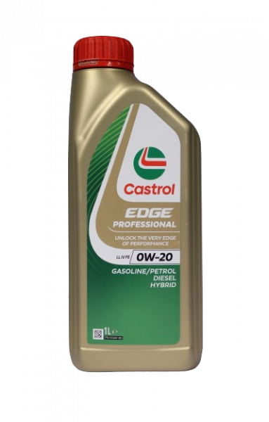 Olio motore Castrol Edge LL IV 0W-20