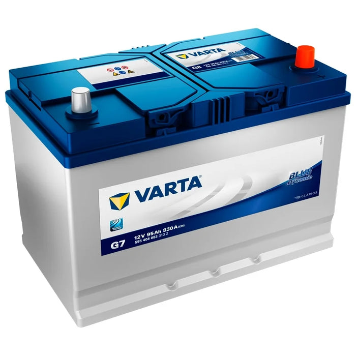 Batteria Varta 95Ah 830En Blue Dynamic (G7)