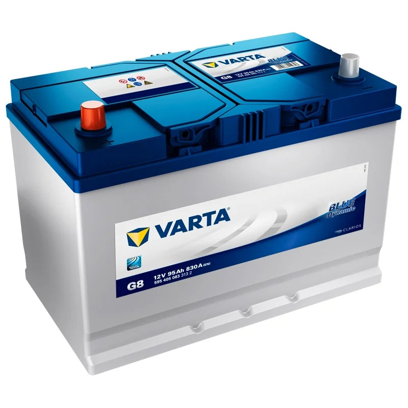 Batteria Varta 95Ah 830En Blue Dynamic (G8) Positivo a sinistra