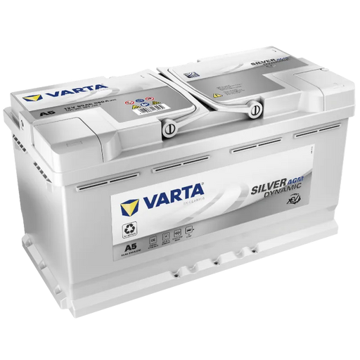 Batteria Varta 95Ah 850En Silver Dynamic Agm (A5)