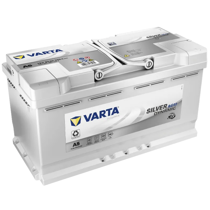 Batteria Varta 95Ah 850En Silver Dynamic Agm (A5)