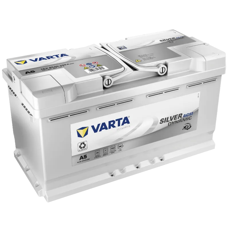 Batteria Varta 95Ah 850En Silver Dynamic Agm (A5)
