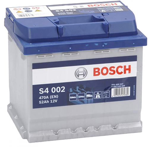 Batteria Bosch 52Ah 470En