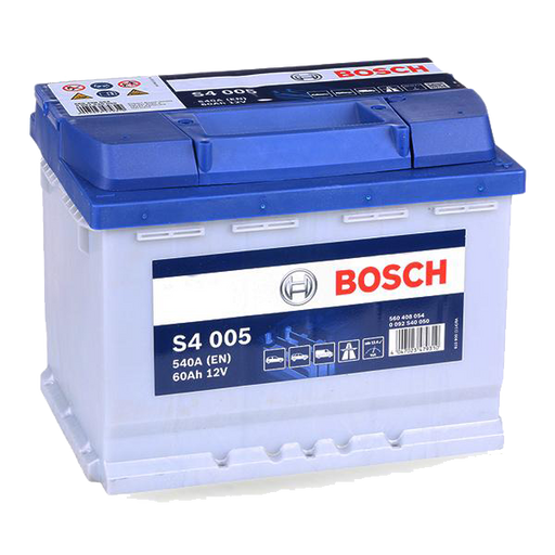 Batteria Bosch 60Ah 540En