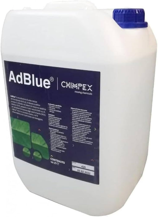 Adblue Chimpex 10Lt con beccuccio