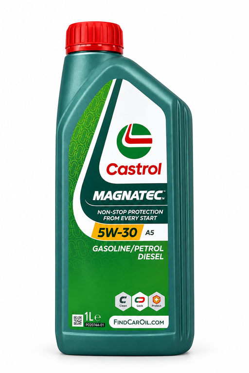 OLIO MOTORE CASTROL MAGNATEC 5W30 A5 – 1 LT