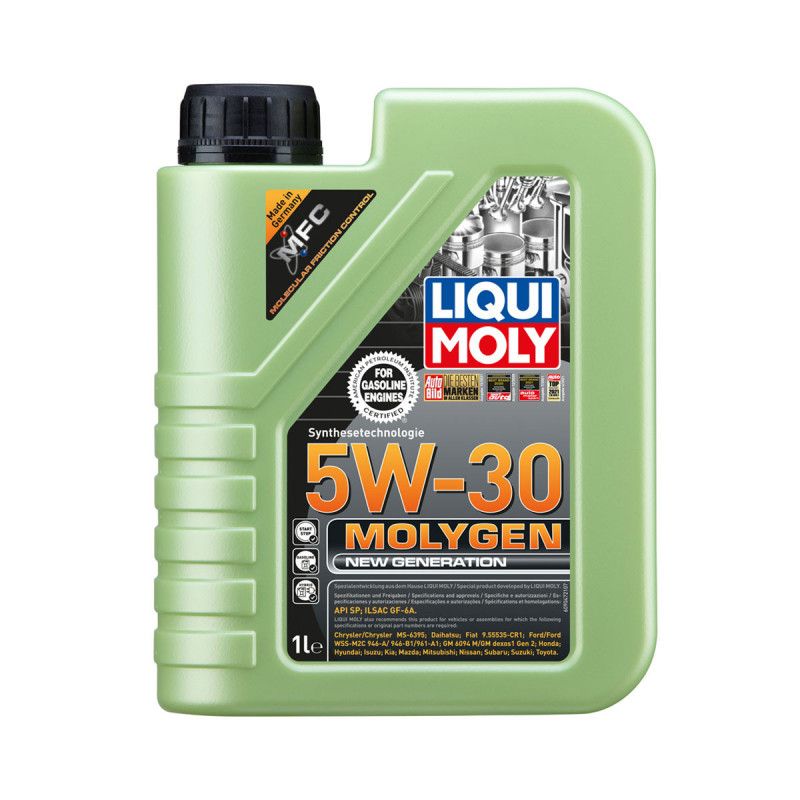 Olio motore 5w-30 Liqui Moly Molygen