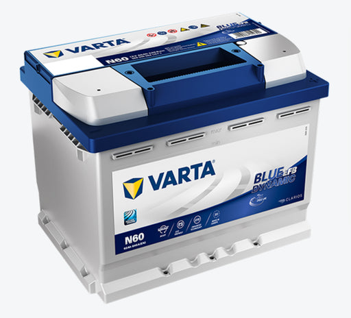 Batteria Varta 60ah Start e Stop  Blue Dynamic EFB (N60)