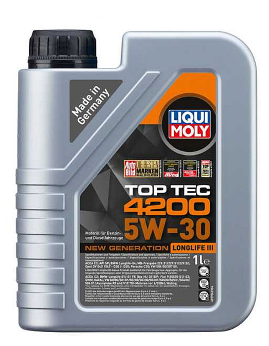 Olio Liqui Moly Top Tec 4200 5W-30