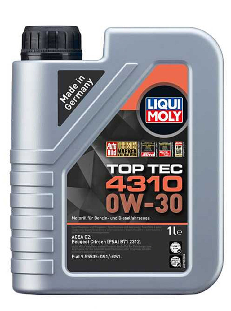 Olio Liqui Moly Top Tec 4310 0W-30