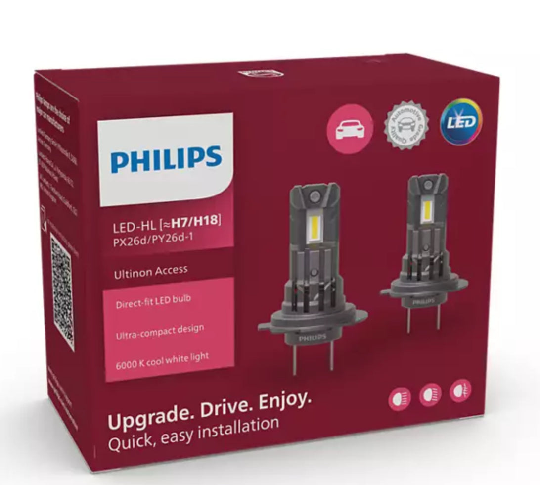 Lampadina Philips LED-HL H7/H18