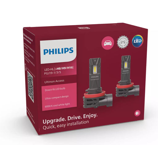 Lampadina Philips LED-HL H8/H9/H16