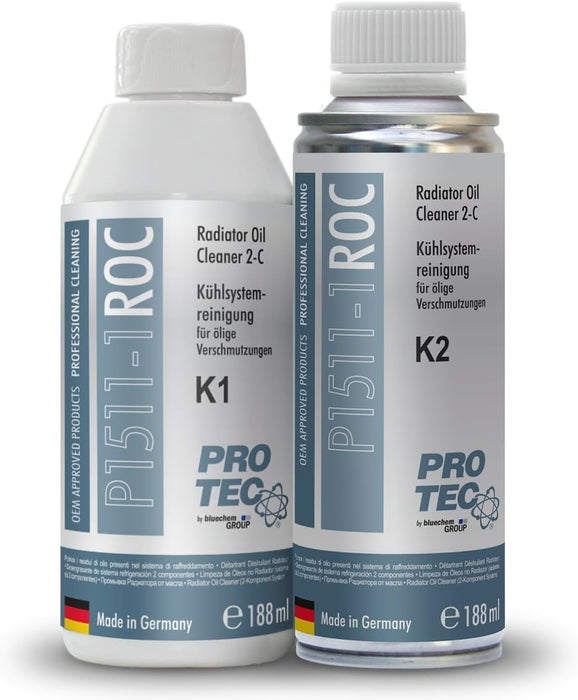 PT33336/1 PRO-TEC RADIATOR OIL CLEANER K1+K2