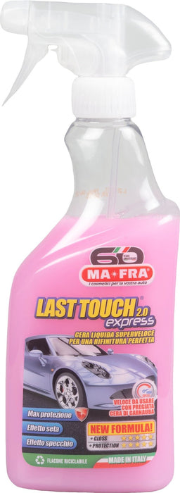 MAFRA LAST TOUCH 2.0 EXPRESS – DETAILER RAPIDO PER CARROZZERIA 500ML