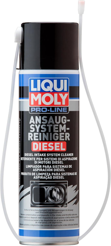 LIQUI MOLY ANSAUG SYSTEM REINIGER DIESEL - PULITORE SISTEMA DI ASPIRAZIONE DIESEL 400ML
