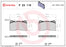 Pastiglia Brembo P 23 115 Prime Line