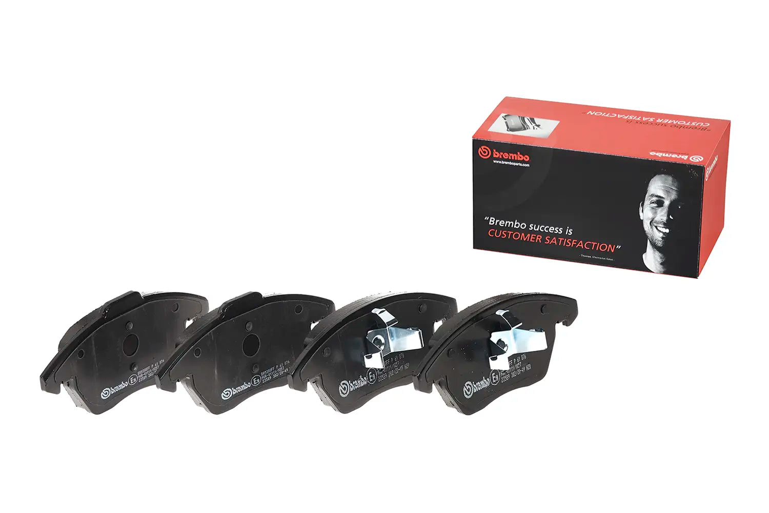 Pastiglia Brembo P 61 076 Prime Line