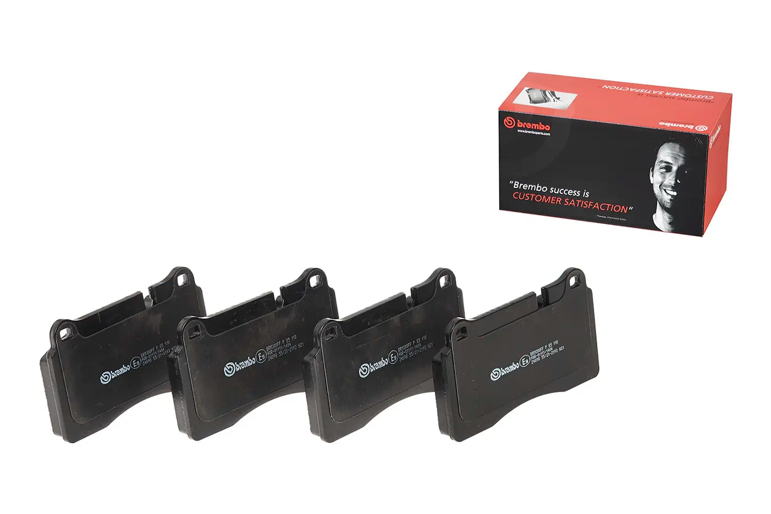 Pastiglia Brembo P 85 110 Prime Line