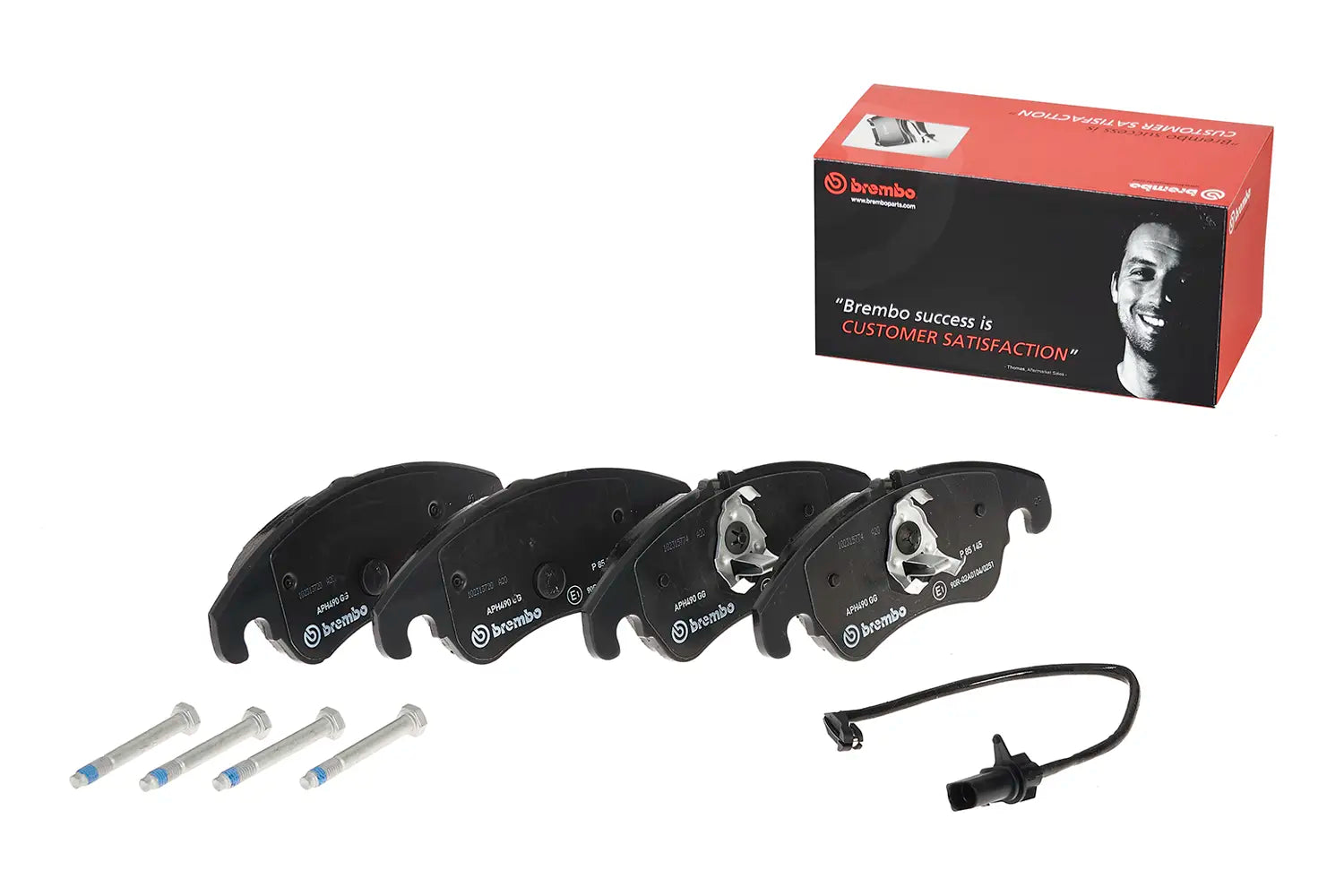 Pastiglia Brembo P 85 145 Prime Line