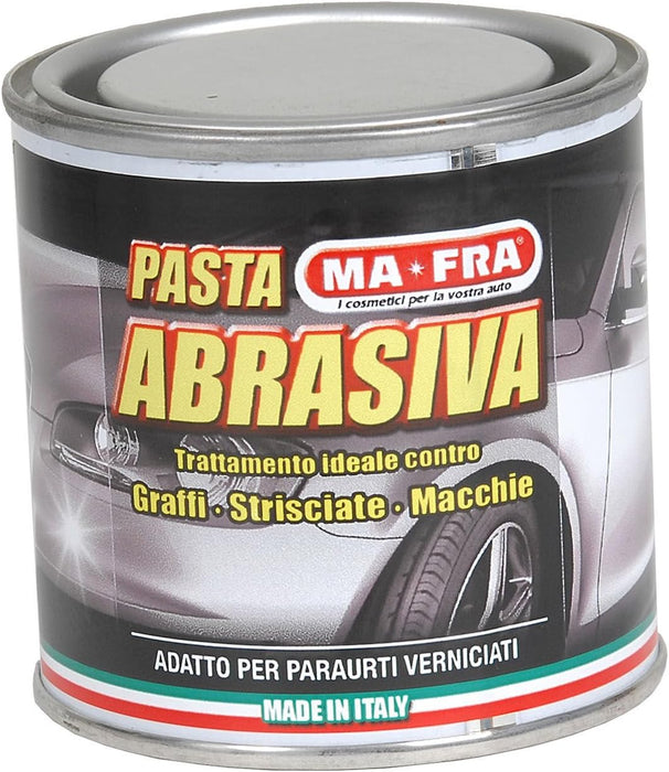HN039 PASTA ABRASIVA MAFRA - PASTA LUCIDANTE E RIMUOVI IMPERFEZIONI 200ML