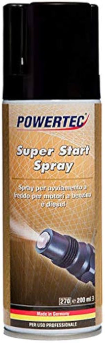 PW043 POWERTEC SUPER START SPRAY 400ML
