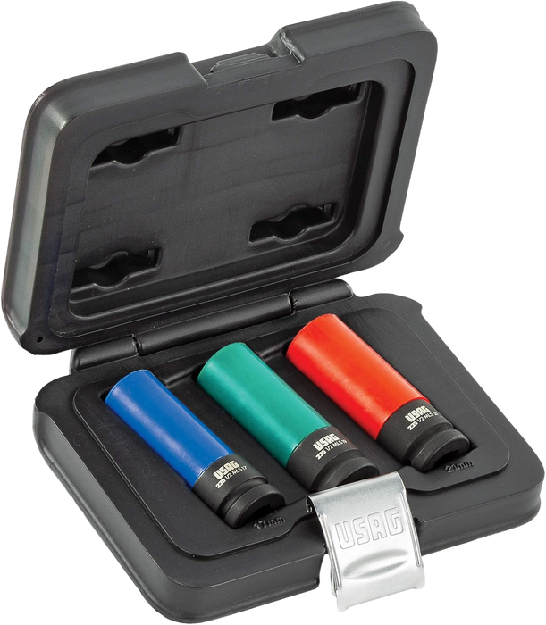 Set bussole esagonali  per cerchi in lega Usag 270 C/C3