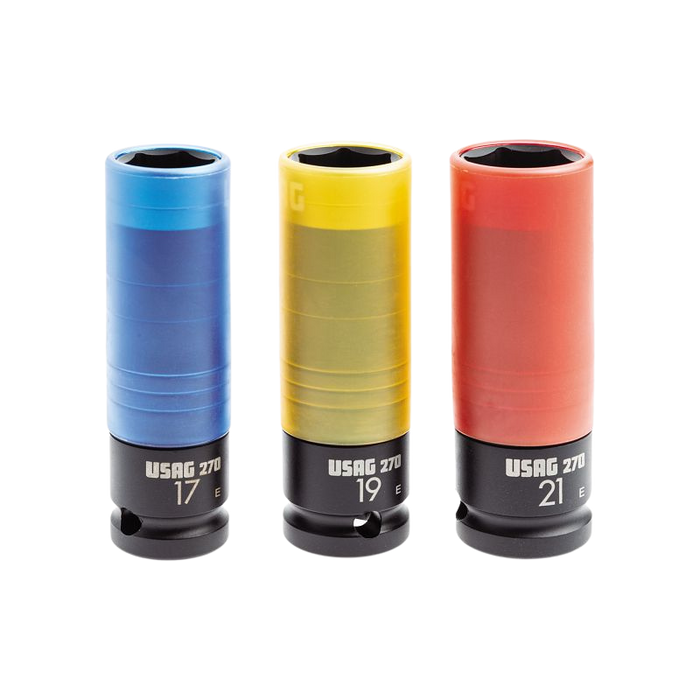 Chiavi a bussola per cerchi in lega Usag 270 C 17