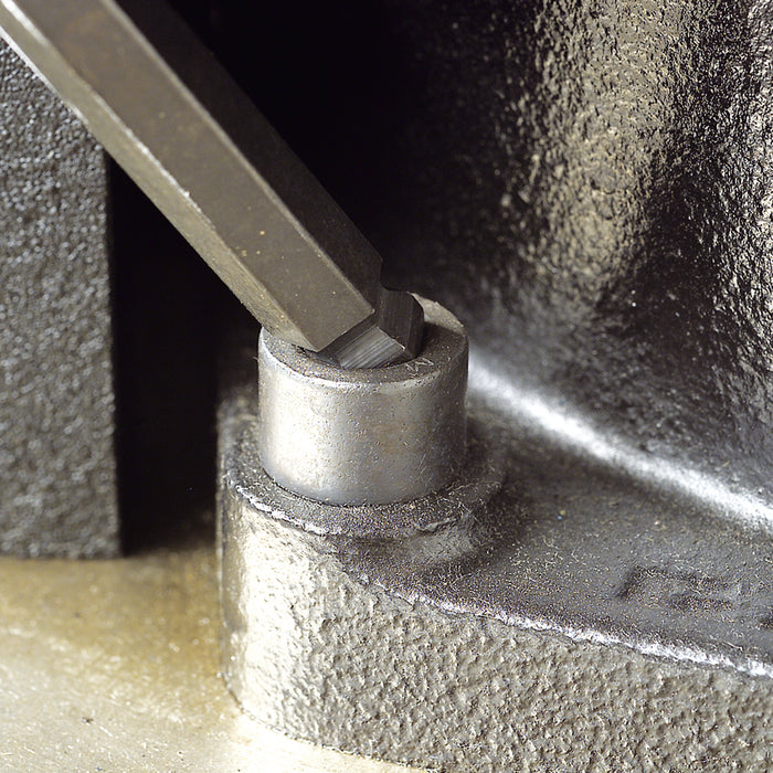 Serie di 9 chiavi maschio esagonale lunghe Usag 280 LTS/S9