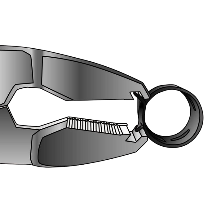 Pinza per fascette a presa frontale/laterale Usag 871 D