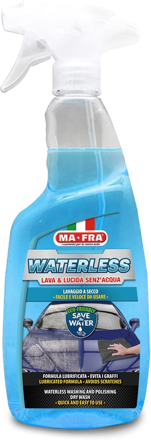 MAFRA WATERLESS – LAVA, LUCIDA E PROTEGGE SENZ’ACQUA 750ML