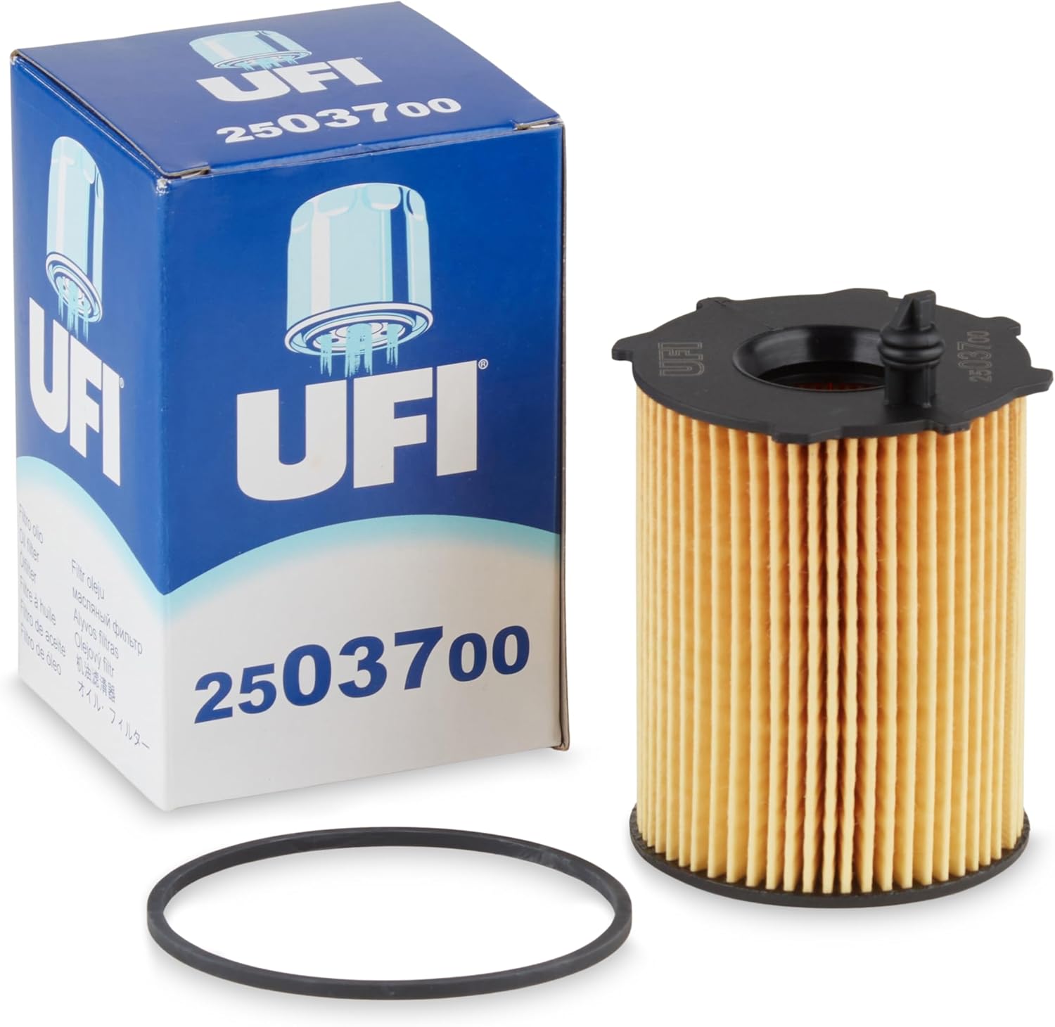 FILTRO OLIO UFI 2503700 - APPLICABILITA' CITROEN, FORD 1400HDI, 1600 HDI