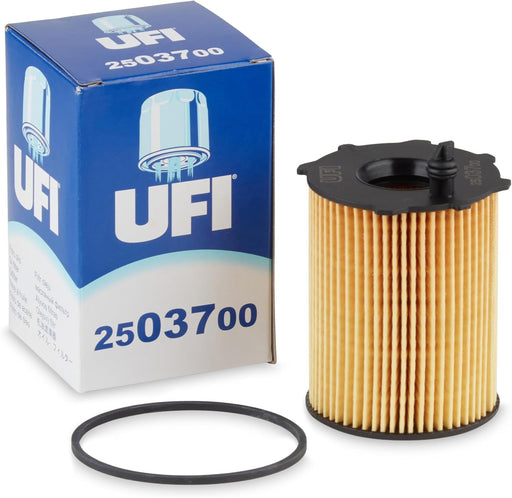 FILTRO OLIO UFI 2503700 - APPLICABILITA' CITROEN, FORD 1400HDI, 1600 HDI