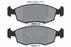 Pastiglia Textar 2532301 - Applicazione: Fiat Panda 312