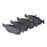 Pastiglia Textar 2532301 - Applicazione: Fiat Panda 312