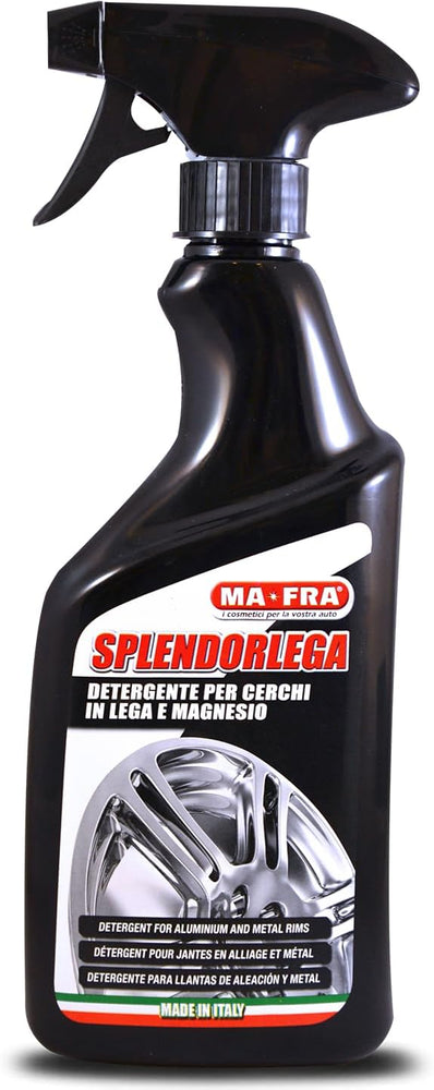 MAFRA SPLENDORLEGA – DETERGENTE SPECIFICO PER CERCHI IN LEGA 500ML