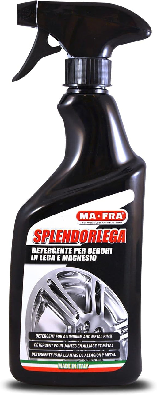 MAFRA SPLENDORLEGA – DETERGENTE SPECIFICO PER CERCHI IN LEGA 500ML